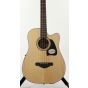 Ibanez AWB50CE Artwood Natural Low Gloss Acoustic Electric Guitar sku number 6SAW850CENT