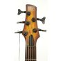 Ibanez SR655 BBF Brown Burst Flat Electric Bass Guitar sku number 6SSR655BBF