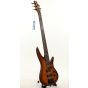 Ibanez SR655 BBF Brown Burst Flat Electric Bass Guitar sku number 6SSR655BBF