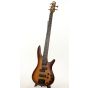 Ibanez SR655 BBF Brown Burst Flat Electric Bass Guitar sku number 6SSR655BBF