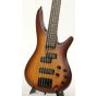 Ibanez SR655 BBF Brown Burst Flat Electric Bass Guitar sku number 6SSR655BBF