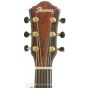 Ibanez AEW120BG NT Natural High Gloss Acoustic Electric Guitar sku number 6SAEW120BGNT