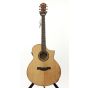 Ibanez AEW120BG NT Natural High Gloss Acoustic Electric Guitar sku number 6SAEW120BGNT