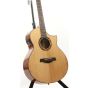 Ibanez AEW120BG NT Natural High Gloss Acoustic Electric Guitar sku number 6SAEW120BGNT