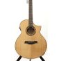 Ibanez AEW120BG NT Natural High Gloss Acoustic Electric Guitar sku number 6SAEW120BGNT