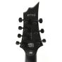 ESP LTD H7-2015 40TH Anniversary See Thru Black Satin Electric Guitar sku number 6SLH72015