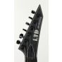 ESP LTD MH-2015 40TH Anniversary See Thru Black Satin Electric Guitar sku number 6SLMH2015