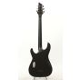 Schecter Hellraiser C-1 Passive SBK 1938 Satin Black Electric Guitar sku number 6SSGR-1938