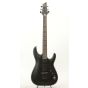 Schecter Hellraiser C-1 Passive SBK 1938 Satin Black Electric Guitar sku number 6SSGR-1938