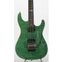 ESP E-II ST-2 Rosewood EGR Flame Maple Emerald Green Electric Guitar sku number 6SEIIST2FMREGR