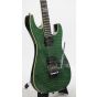 ESP E-II ST-2 Rosewood EGR Flame Maple Emerald Green Electric Guitar sku number 6SEIIST2FMREGR