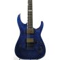 ESP E-II Horizon NT II Black Aqua (Overseas Model) w/ Case sku number 6SEIIHORNTIIBKAQ