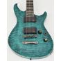 ESP Formula NT Electric Guitar in See Thru Turquoise sku number EFORMULASTT