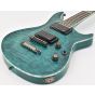 ESP Formula NT Electric Guitar in See Thru Turquoise sku number EFORMULASTT