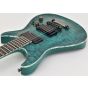 ESP Formula NT Electric Guitar in See Thru Turquoise sku number EFORMULASTT