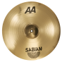 Sabian 21" AA Bash Ride Brilliant Finish sku number 221BCB