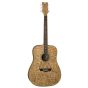 Dean AXS Dreadnought Acoustic Quilt Ash Gloss Natural AX DQA GN sku number AX DQA GN