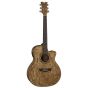 Dean Exotica Quilt Ash Acoustic Electric Guitar Gloss Natural EQA GN sku number EQA GN