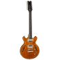 Dean Boca 12 String Trans Amber Electric Guitar BOCA12 TAM sku number BOCA12 TAM