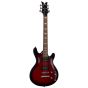 Dean Icon X Flame Top Trans Red Electric Guitar ICONX FM TRD sku number ICONX FM TRD