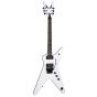 Dean ML 79 Floyd Classic White Electric Guitar ML 79 F CWH sku number ML 79 F CWH