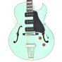 Dean Palomino Hollow Body Electric Guitar Sea Green sku number PALOMINO SG