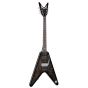 Dean V 79 Flame Top Floyd Trans Black Electric Guitar V 79 F TBK sku number V 79 F TBK