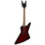 Dean ZX Flame Top Trans Red Electric Guitar ZX FM TRD sku number ZX FM TRD