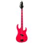 Dean Custom Zone Fluorescent Pink Bass Guitar CZONE BASS FLP sku number CZONE BASS FLP
