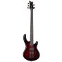 Dean Edge 2 5-String Bass Guitar Trans Red E2 5 SM TRD sku number E2 5 SM TRD