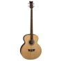 Dean Acoustic Electric Bass Guitar Satin Natural EAB sku number EAB