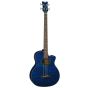 Dean Exotica Quilt Ash Acoustic Electric Bass TBL EQABA TBL sku number EQABA TBL