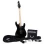 Dean Custom Zone Electric Guitar Pack CBK w/Amp CZONE CBK PK sku number CZONE CBK PK