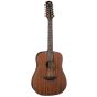 Luna Gypsy Dreadnought Acoustic Guitar 12 String Mahogany GYP D12 MAH sku number GYP D12 MAH