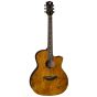 Luna Gypsy Exotic Spalt Acoustic Guitar GYP SPALT sku number GYP SPALT