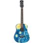 Luna Safari Starry Night Travel Guitar w/Bag SAF STR sku number SAF STR