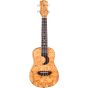 Luna Uke Crescent Olive Ash Burl Concert UKE EX OA sku number UKE EX OA