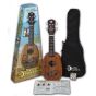 Luna Uke Tattoo Mahogany Pineapple Pack UKE TATTOO sku number UKE TATTOO