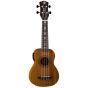 Luna Uke Vintage Mahogany w/Preamp Soprano UKE VMS EL sku number UKE VMS EL