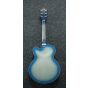 Ibanez AF Artcore Jet Blue Burst AF75 JBB Hollow Body Electric Guitar sku number AF75JBB