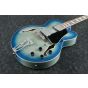 Ibanez AF Artcore Jet Blue Burst AF75 JBB Hollow Body Electric Guitar sku number AF75JBB