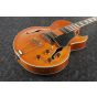 Ibanez AKJV Artcore Expressionist Vintage Dark Amber Low Gloss AKJV95 DAL Hollow Body Electric Guitar sku number AKJV95DAL