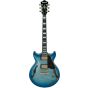 Ibanez AM Artcore Expressionist Jet Blue Burst AM93QM JBB Hollow Body Electric Guitar sku number AM93QMJBB