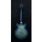 Ibanez AM Artcore Expressionist Jet Blue Burst AM93QM JBB Hollow Body Electric Guitar sku number AM93QMJBB