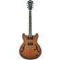 Ibanez AS Artcore AS53 TF Tobacco Flat Hollow Body Electric Guitar sku number AS53TF