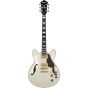 Ibanez AS Artcore Ivory AS73G IV Hollow Body Electric Guitar sku number AS73GIV