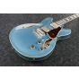 Ibanez AS Artcore Expressionist AS83 STE Steel Blue Hollow Body Electric Guitar sku number AS83STE