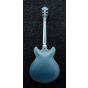 Ibanez AS Artcore Expressionist AS83 STE Steel Blue Hollow Body Electric Guitar sku number AS83STE