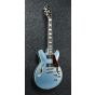 Ibanez AS Artcore Expressionist AS83 STE Steel Blue Hollow Body Electric Guitar sku number AS83STE