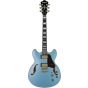 Ibanez AS Artcore Expressionist AS83 STE Steel Blue Hollow Body Electric Guitar sku number AS83STE